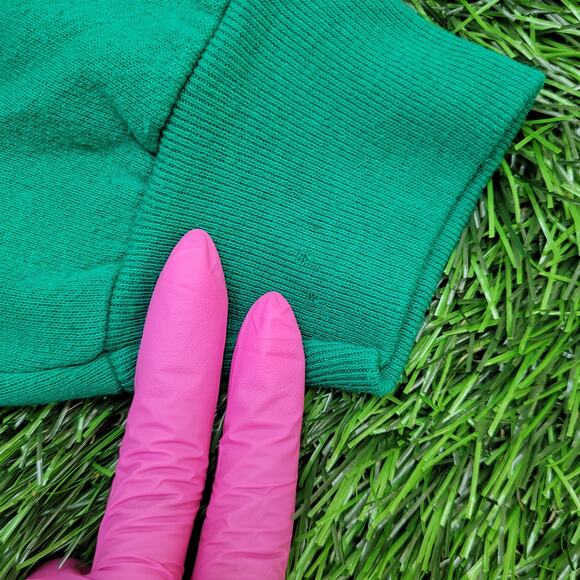 Vintage Tultex Raglan Sweatshirt Large 22x23 Cropped USA - Picture 8 of 15